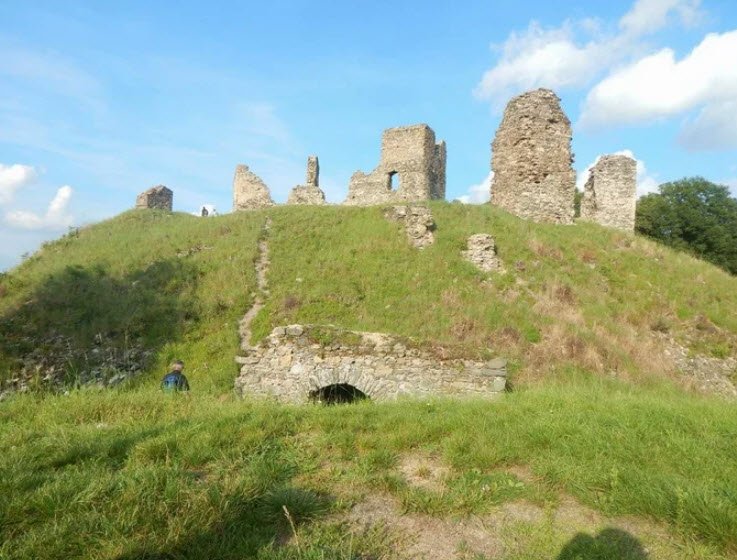 Hrad Brníčko, Brníčko, Czechia, Czech Republic (Czechia)
